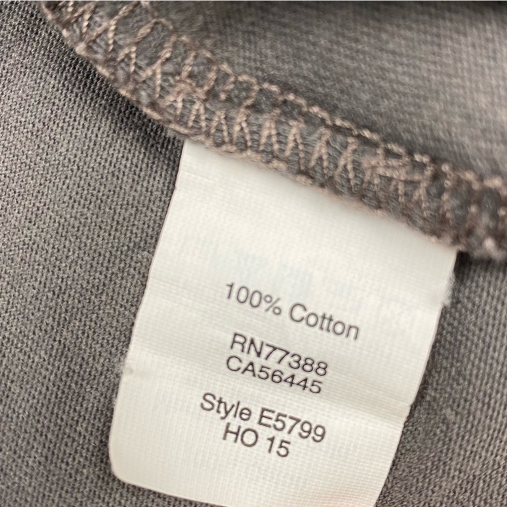 Madewell Quarter Sleeve Cotton Top - Picture 4 of 5